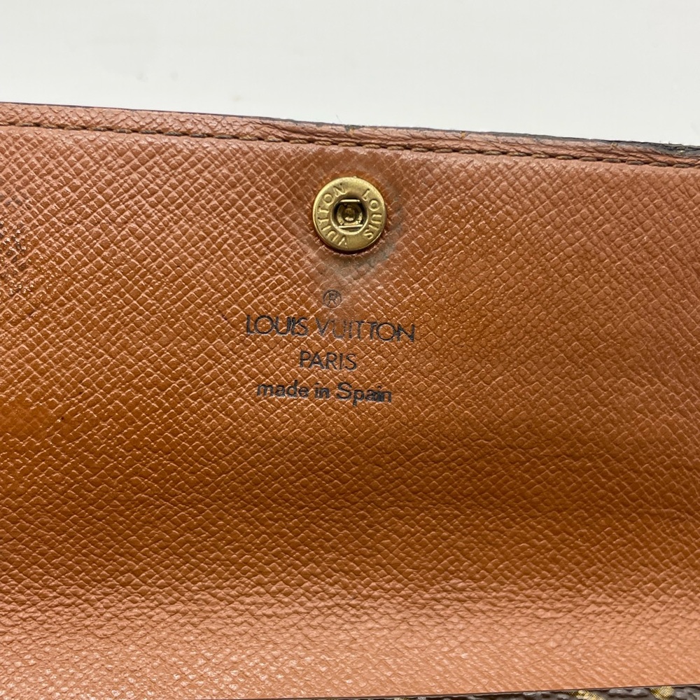 Louis Vuitton Monogram Long Wallet - Picture 12 of 13
